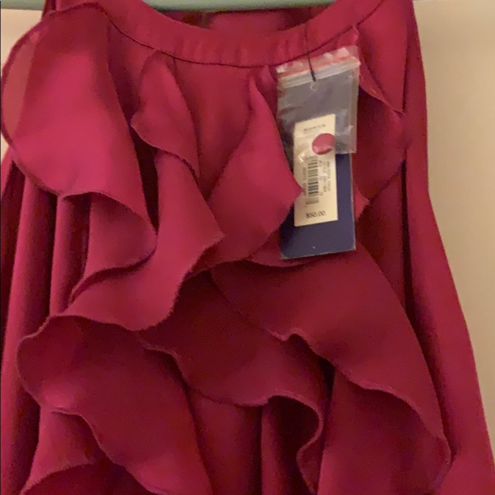 Fuschia Dress - Picture 2 of 4